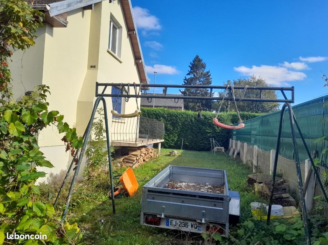 Maison à vendre, 120m², Le Bec-Thomas