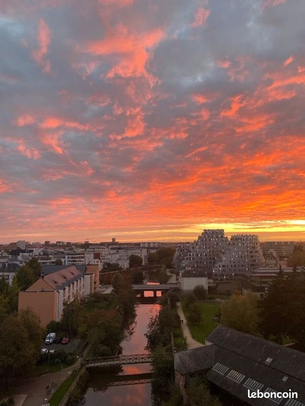 Appartement à louer, 37m², Rennes
