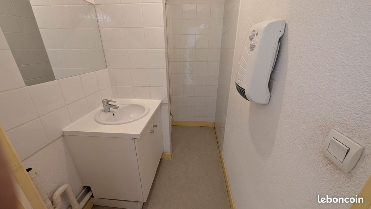 Appartement à louer, 33m², Clermont-Ferrand