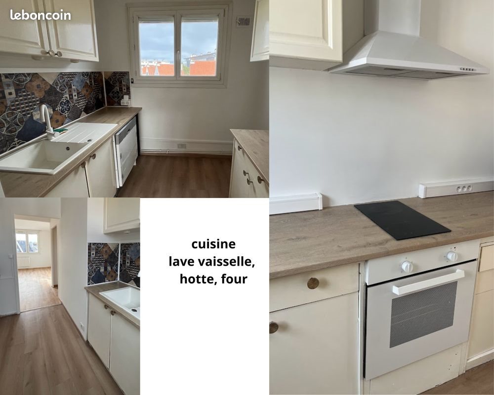 Appartement à vendre, 54m², Dijon