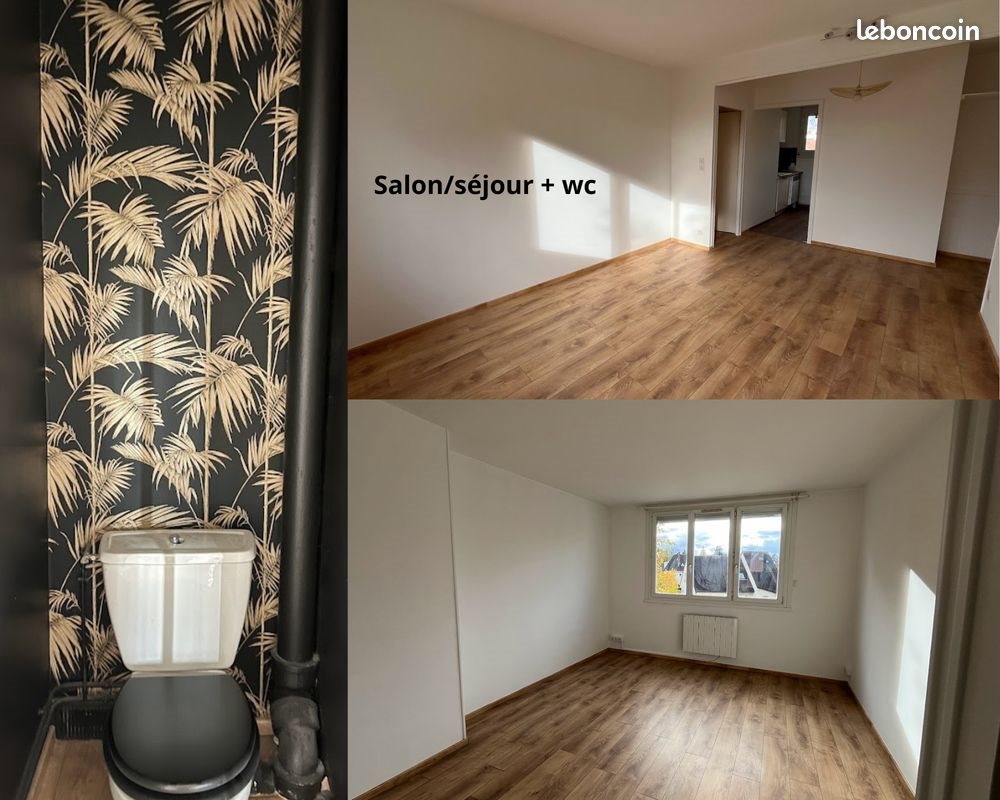 Appartement à vendre, 54m², Dijon