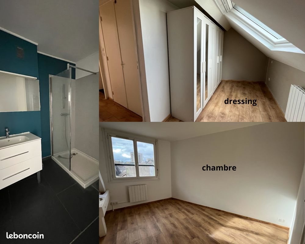 Appartement à vendre, 54m², Dijon
