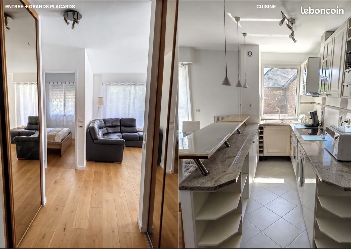 Appartement à louer, 45m², Suresnes