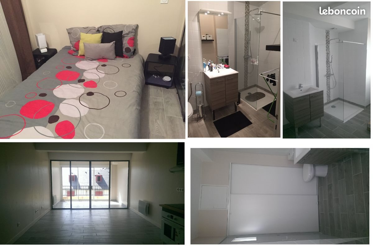 Appartement à louer, 40m², Lannemezan