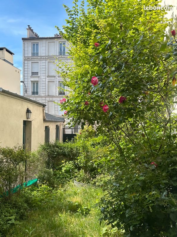 Appartement à louer, 20m², Paris 18ème