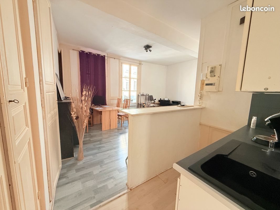 Appartement à vendre, 42m², Troyes