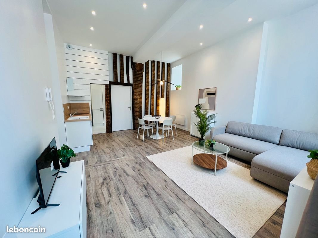 Appartement à louer, 50m², Le Mans
