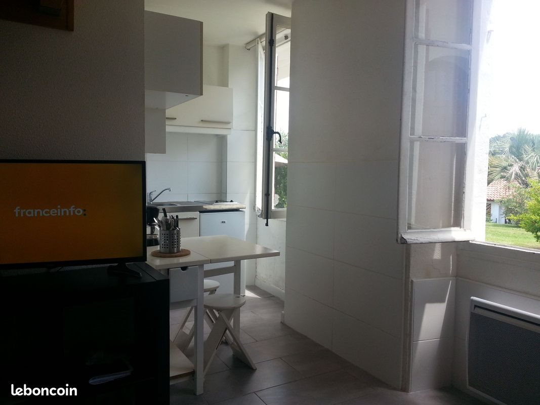 Appartement à louer, 20m², Saint-Jean-de-Luz