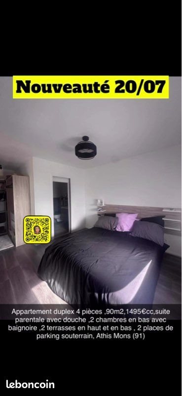 Appartement à louer, 90m², Athis-Mons