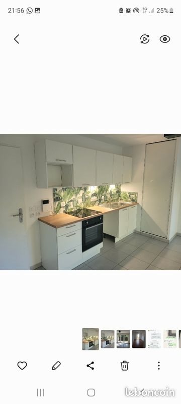 Appartement à louer, 44m², Pessac