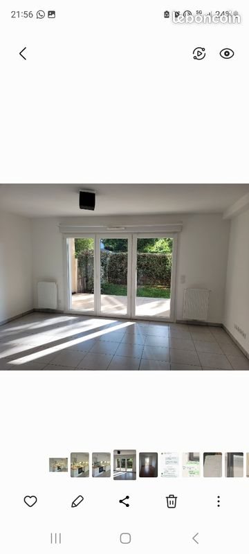 Appartement à louer, 44m², Pessac