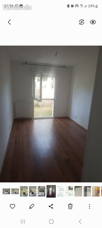 Appartement à louer, 44m², Pessac