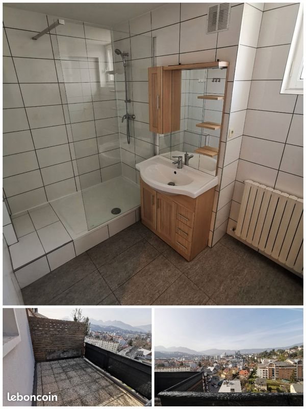 Appartement à louer, 42m², Chambéry