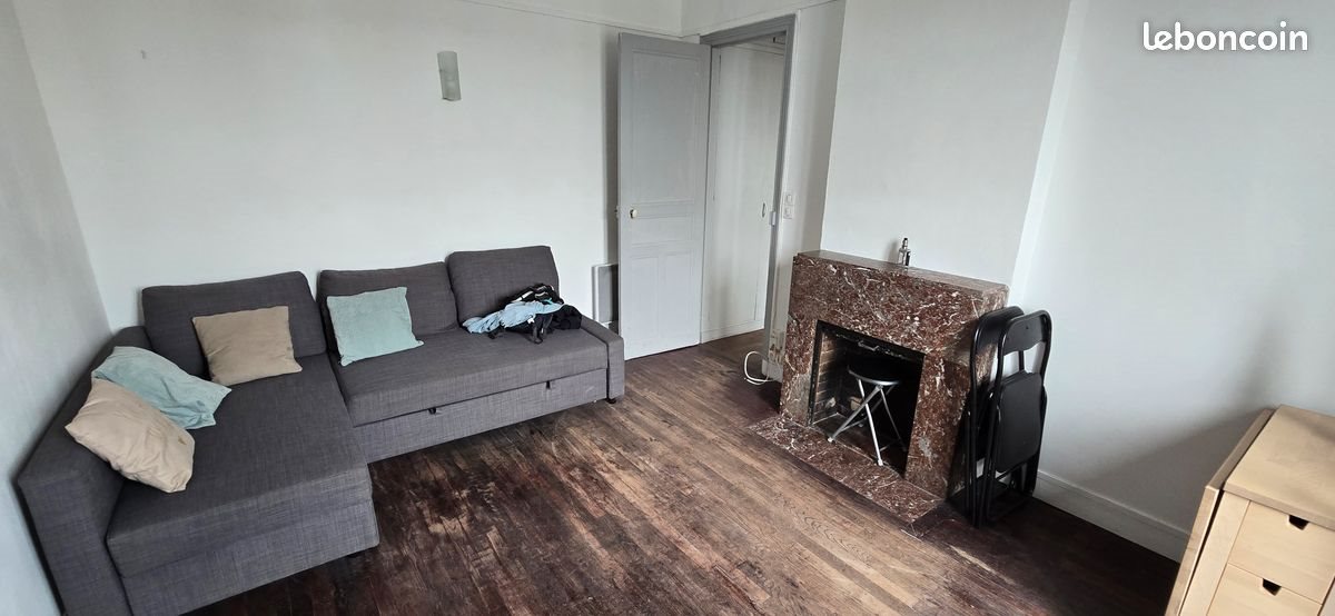Appartement à louer, 43m², Paris 20ème