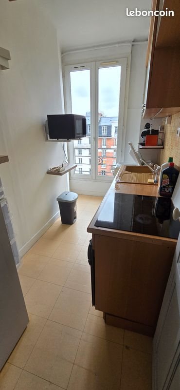 Appartement à louer, 43m², Paris 20ème