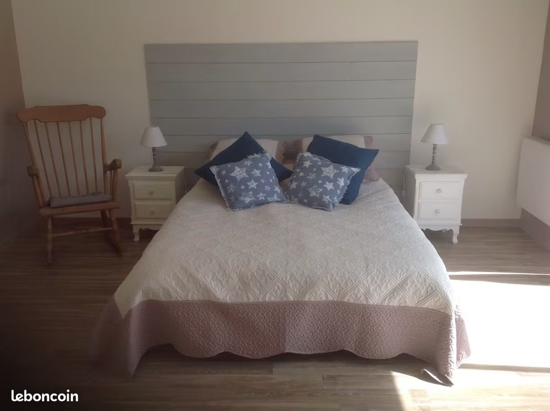Maison à louer, 55m², Brizambourg