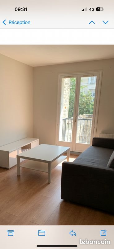Appartement à louer, 46m², Fontainebleau