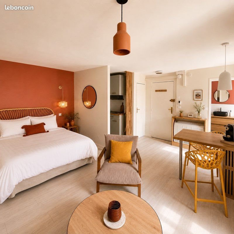 Appartement à louer, 29m², Brive-la-Gaillarde