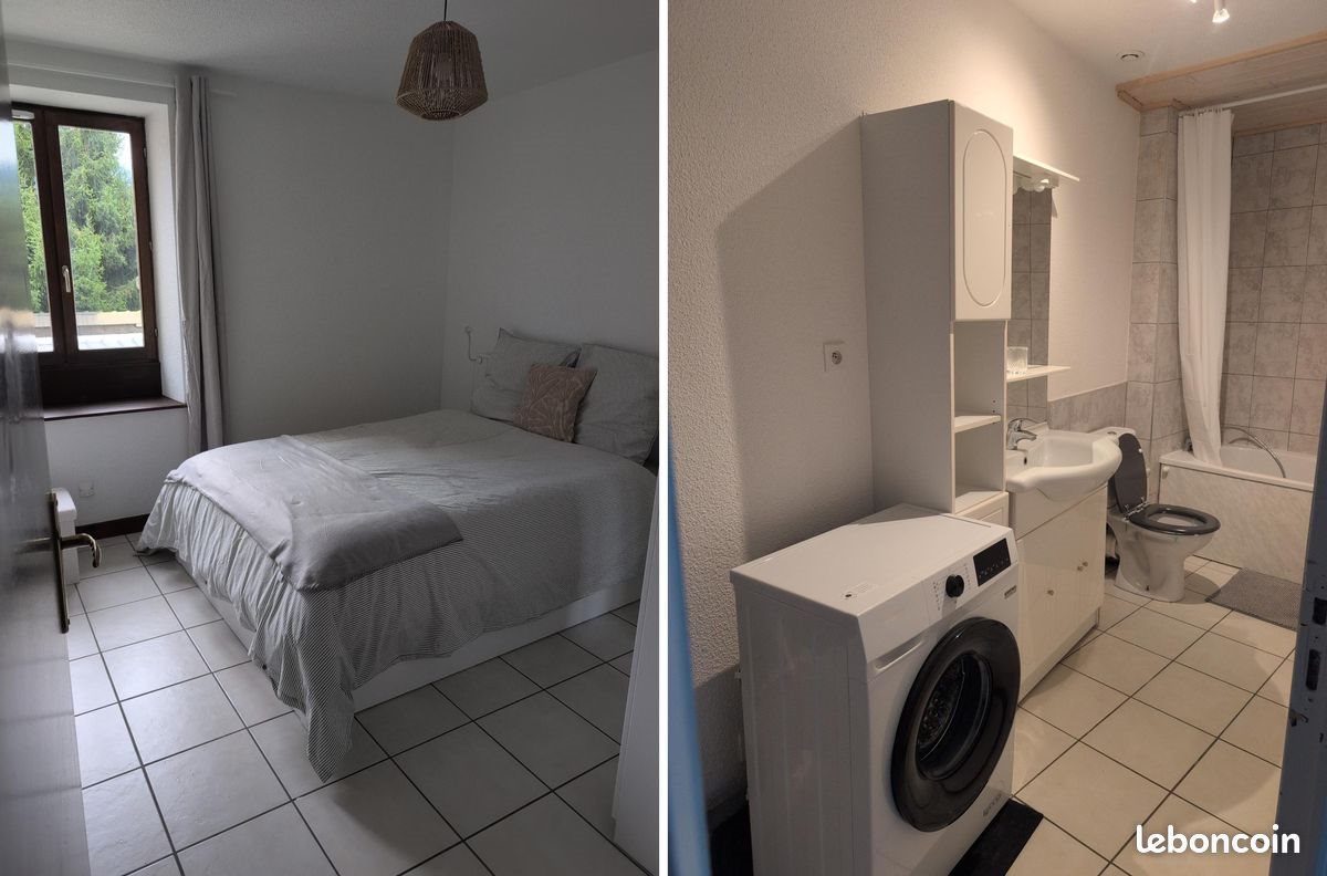 Appartement à louer, 50m², Saint-Etienne-de-Cuines