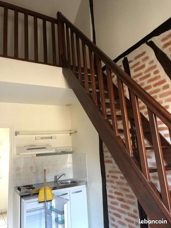 Appartement à louer, 19m², Tours