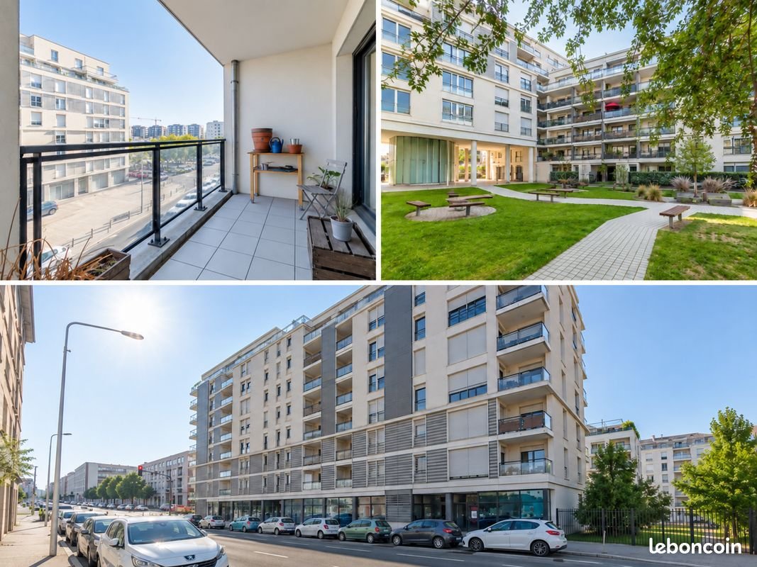 Appartement à vendre, 72m², Lyon 7ème