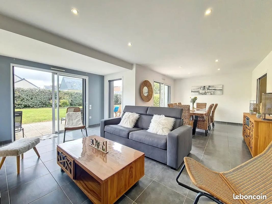 Maison à louer, 140m², Perros-Guirec
