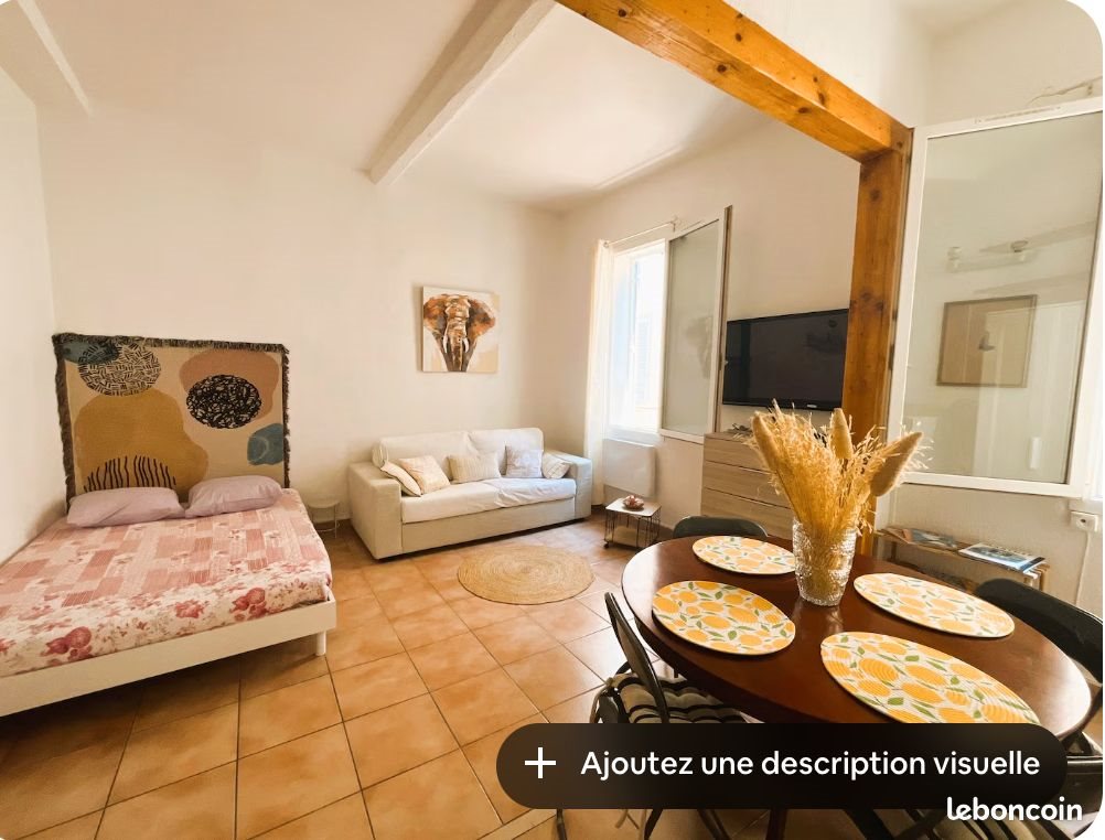 Appartement à louer, 31m², La Ciotat