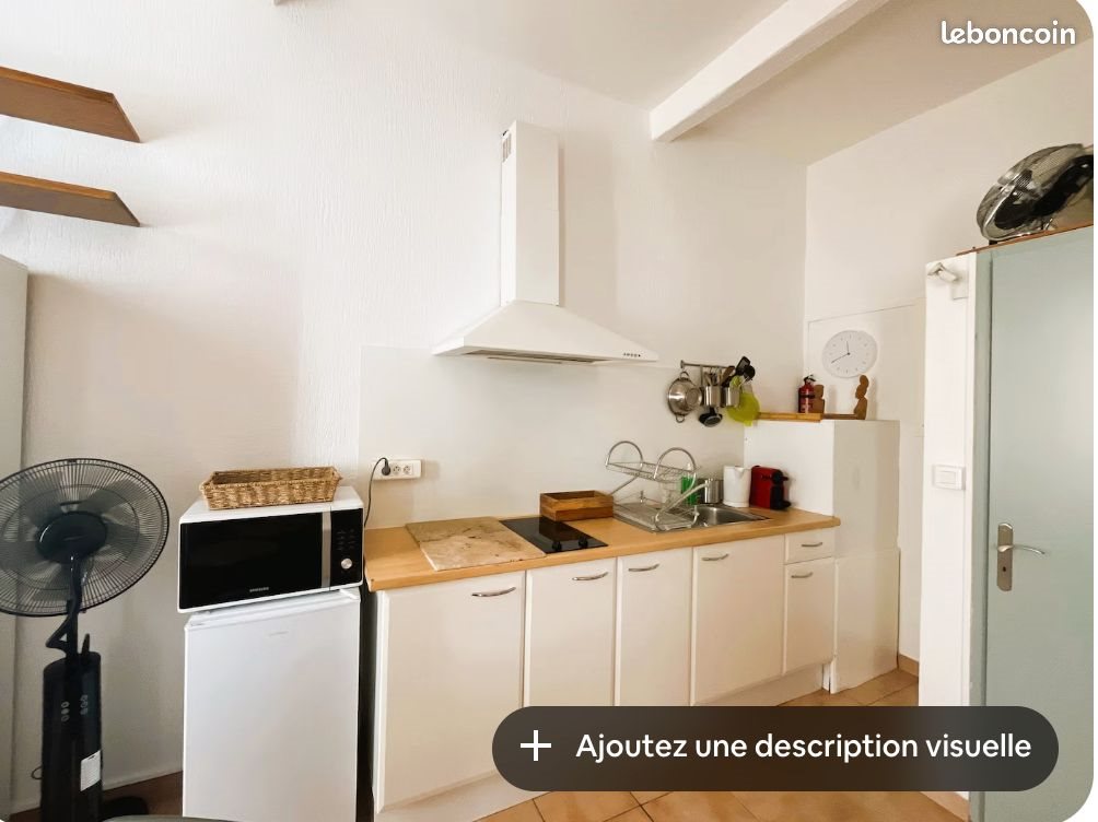 Appartement à louer, 31m², La Ciotat