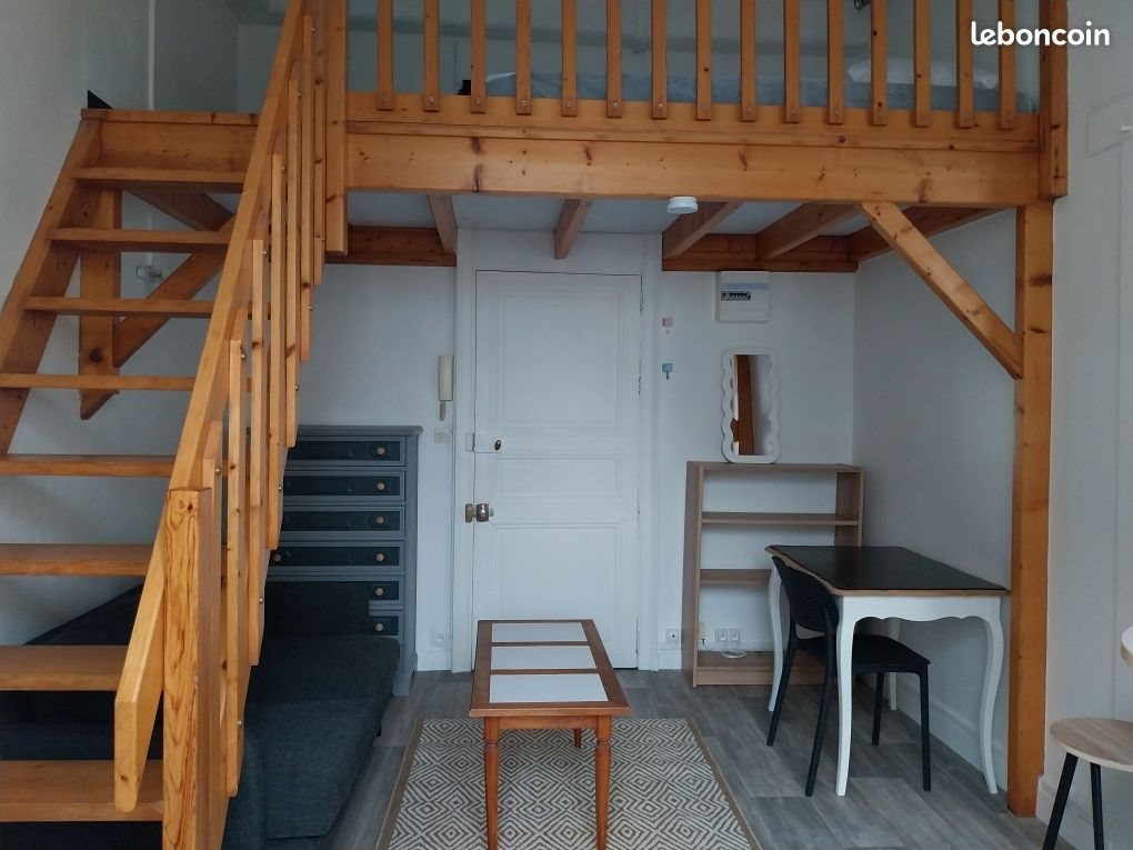 Appartement à louer, 19m², Nantes