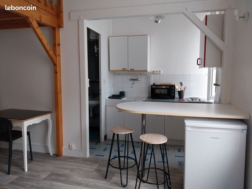 Appartement à louer, 19m², Nantes