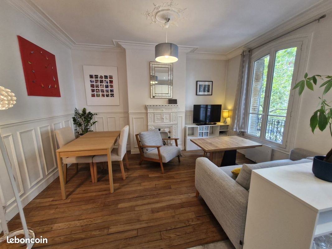 Appartement à vendre, 46m², Boulogne-Billancourt