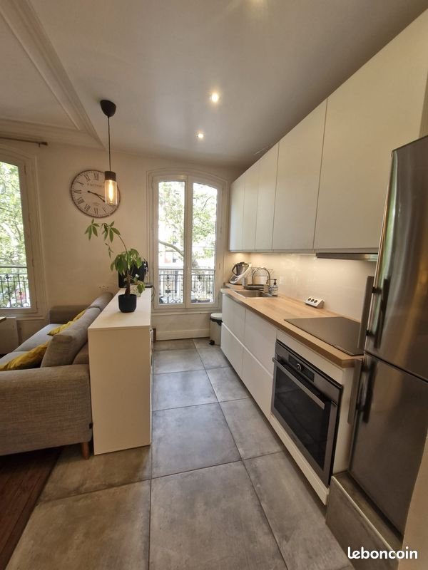 Appartement à vendre, 46m², Boulogne-Billancourt