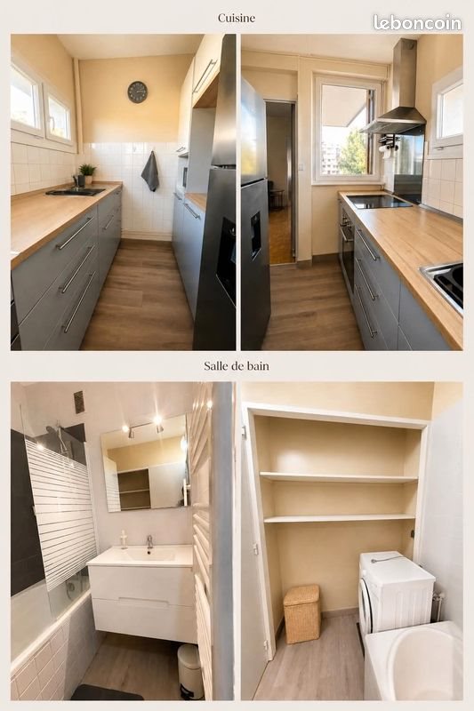 Appartement à louer, 53m², Dijon
