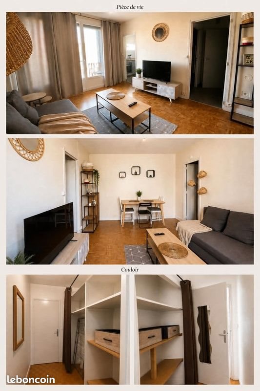 Appartement à louer, 53m², Dijon
