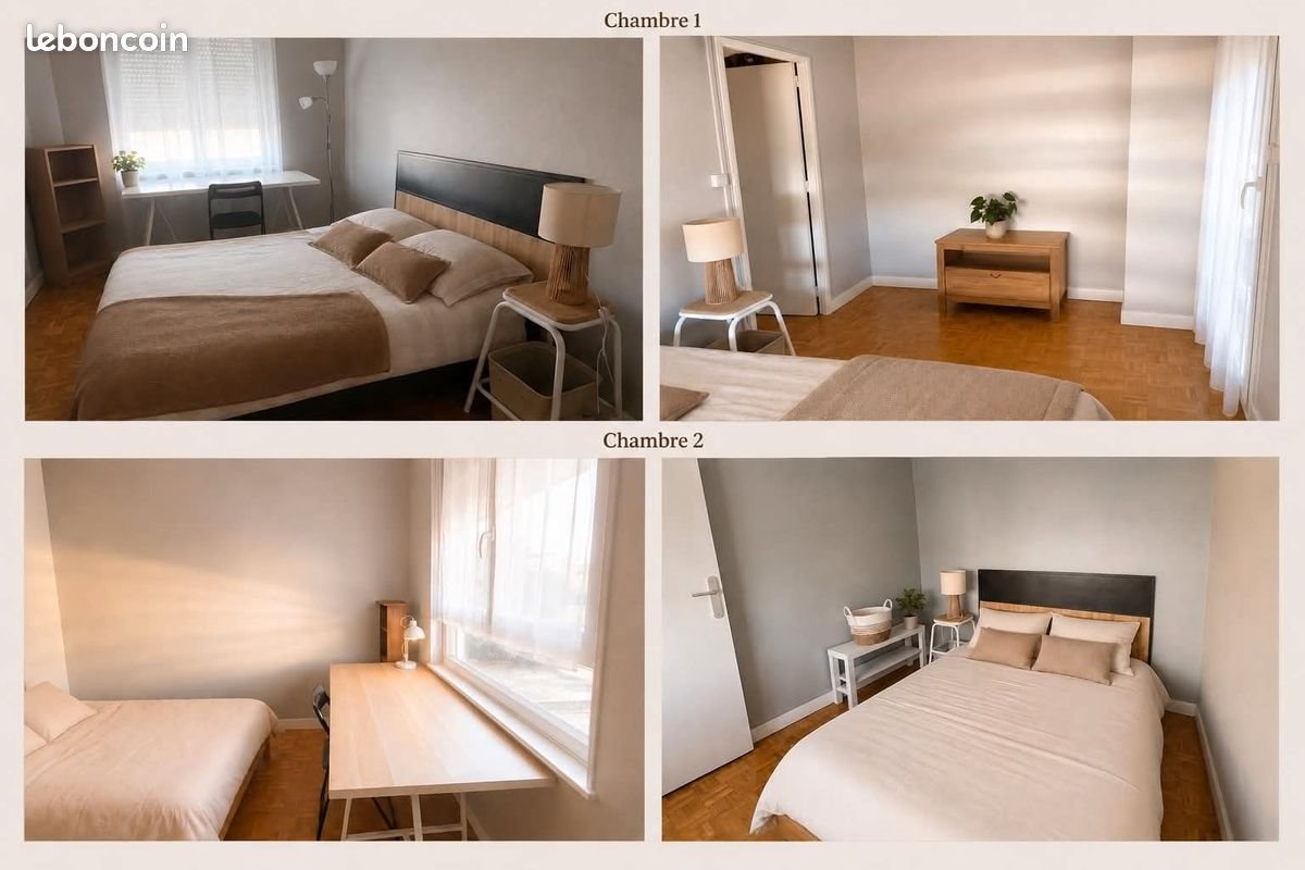 Appartement à louer, 53m², Dijon
