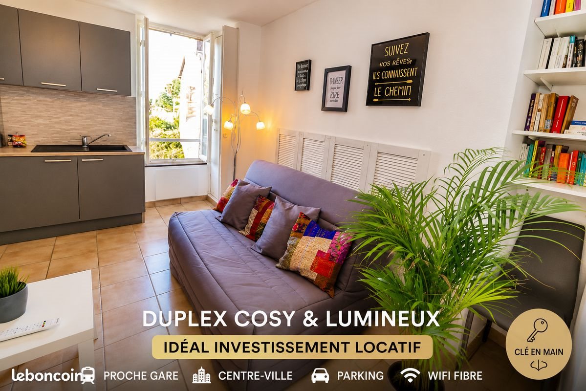 Appartement à vendre, 26m², Troyes