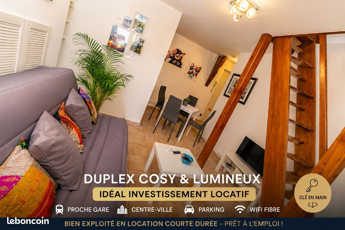 Appartement à vendre, 26m², Troyes