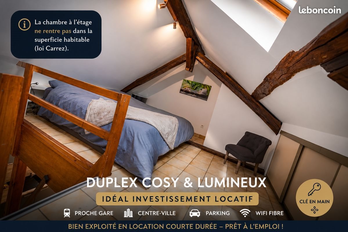 Appartement à vendre, 26m², Troyes