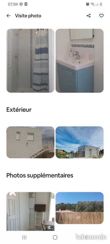 Appartement à louer, 20m², Sarrola-Carcopino