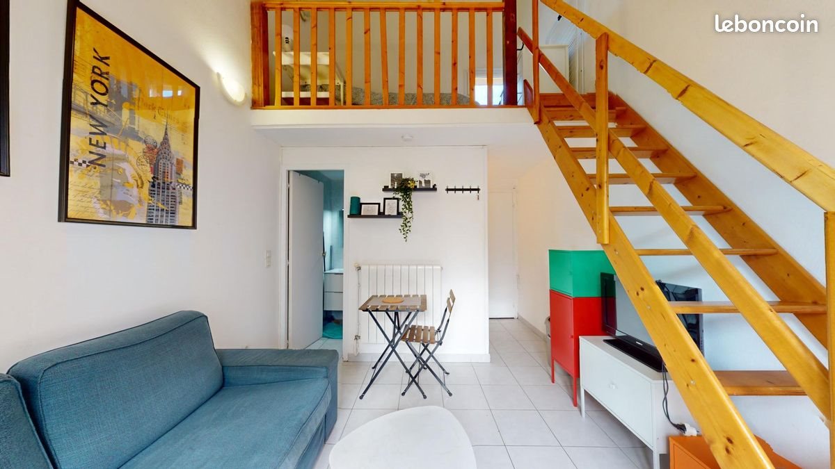 Appartement à louer, 18m², Nice