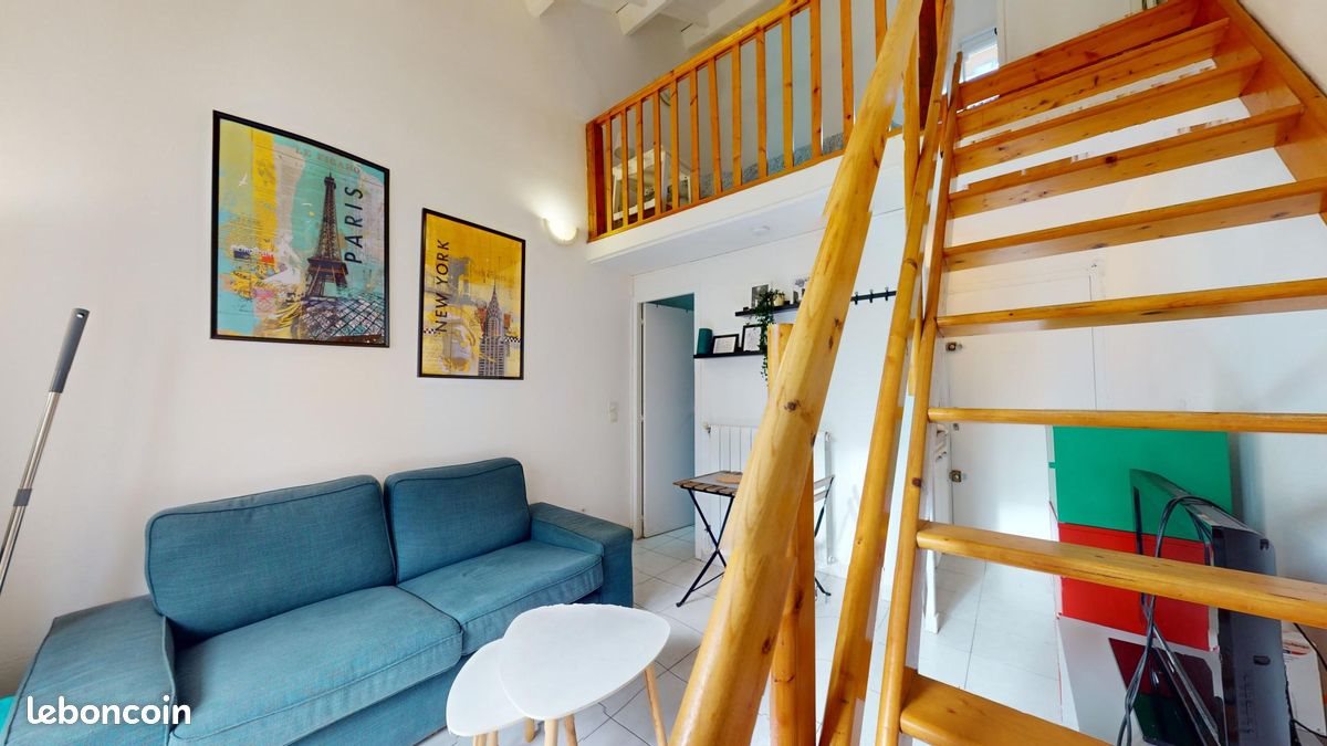 Appartement à louer, 18m², Nice