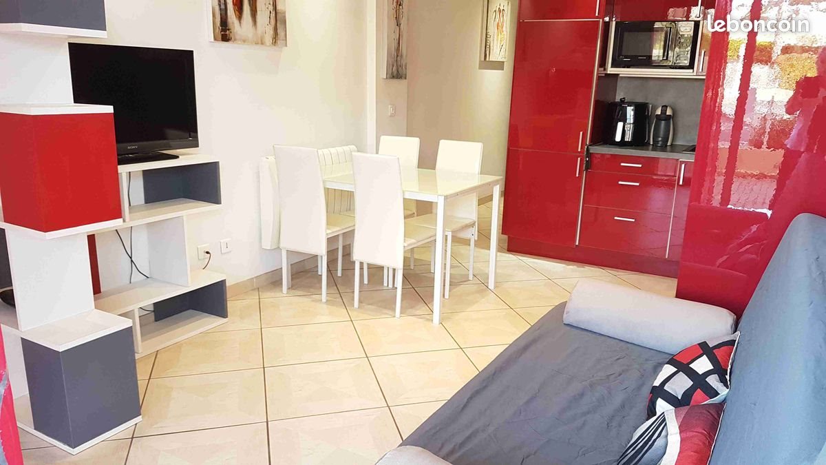 Appartement à louer, 29m², Sète