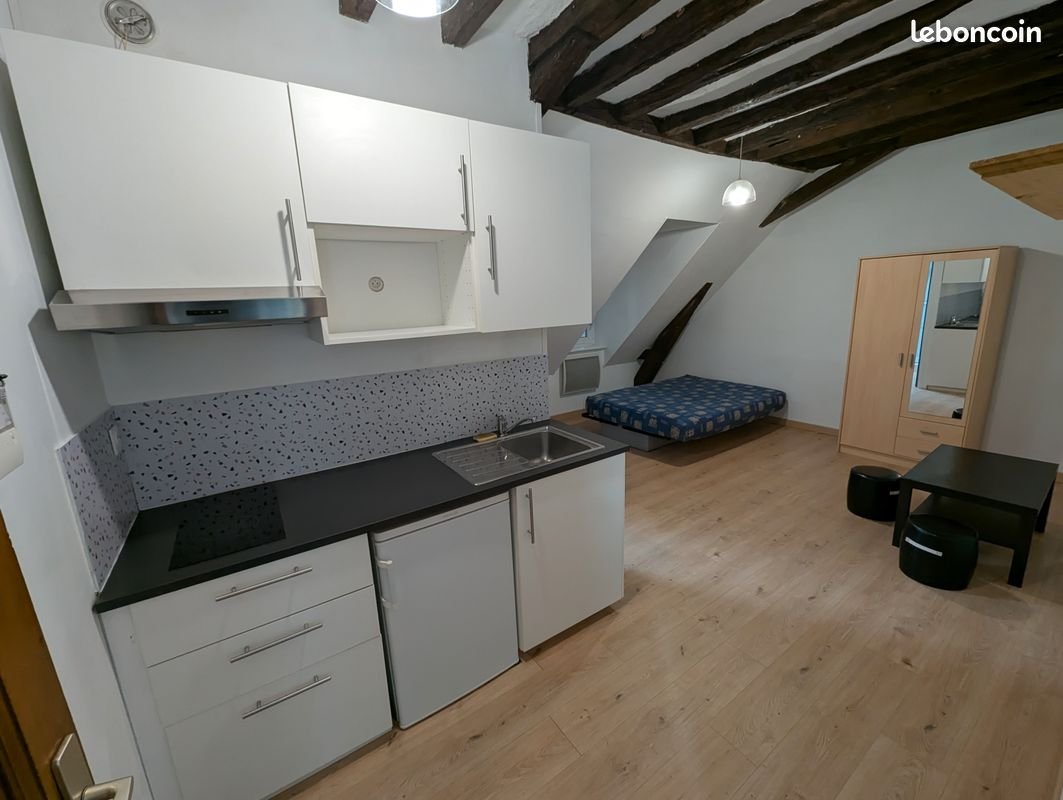 Appartement à vendre, 25m², Tours