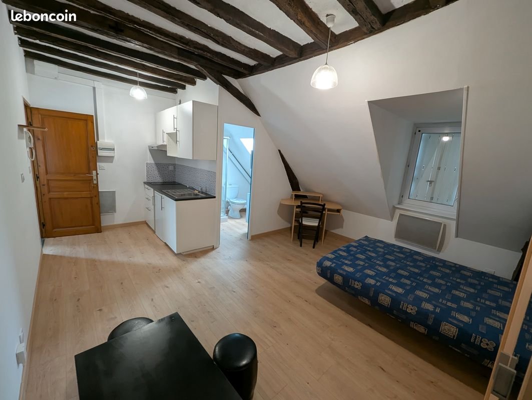 Appartement à vendre, 25m², Tours