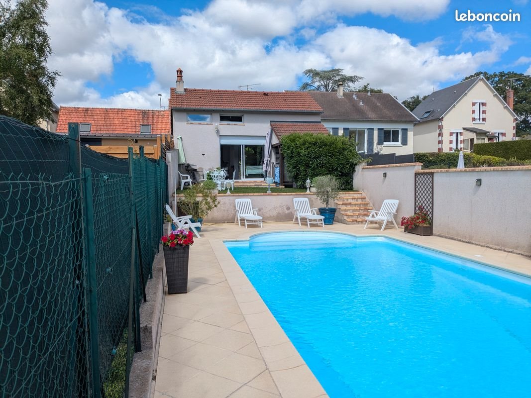 Maison à vendre, 113m², Bourges