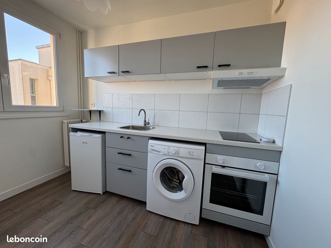 Appartement à louer, 29m², Châlons-en-Champagne