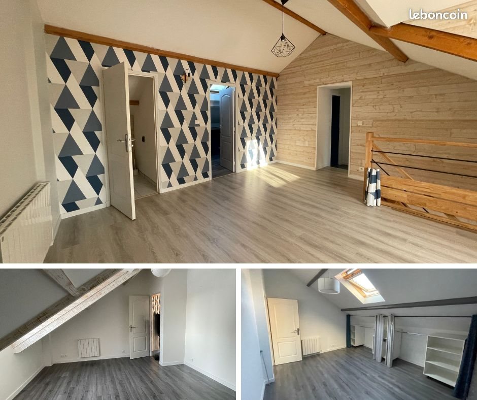 Maison à louer, 90m², Sainte-Pazanne