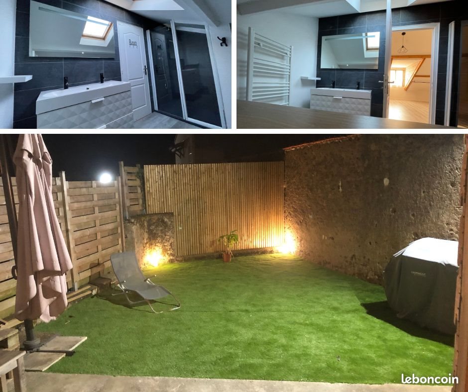 Maison à louer, 90m², Sainte-Pazanne