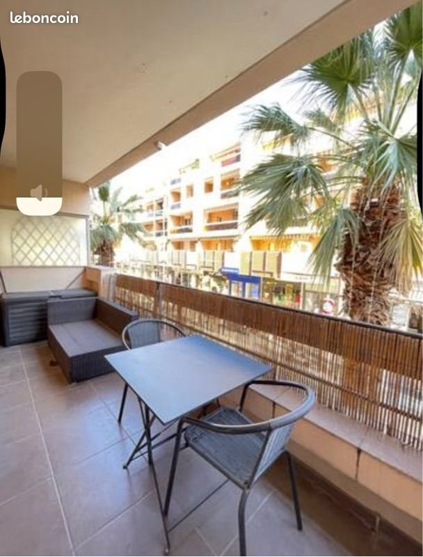 Appartement à louer, 33m², Sainte-Maxime