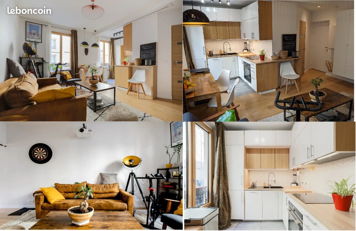 Appartement à louer, 38m², Paris 11ème